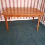 Extendable Scandinavian Teak Table