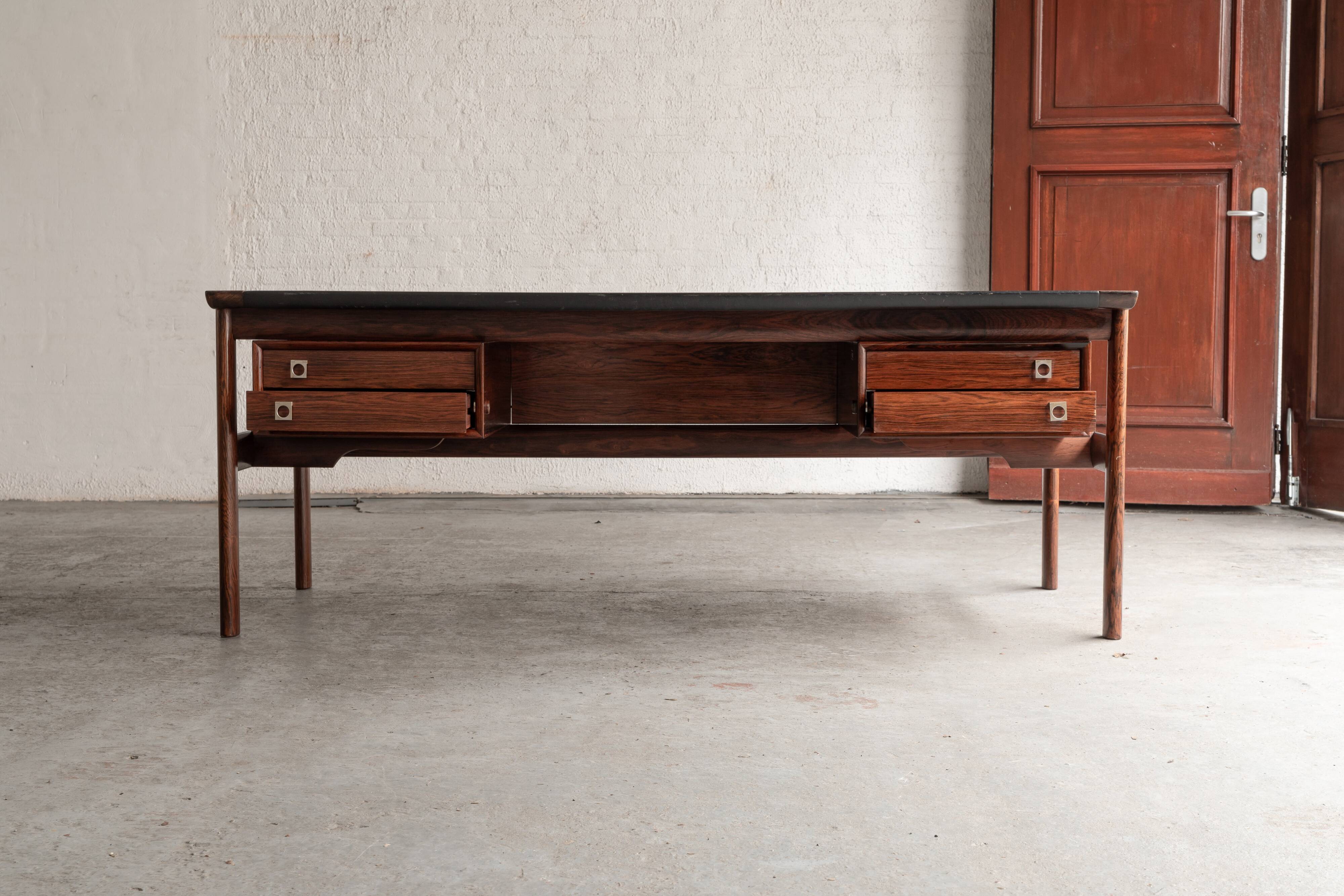 Executive writing desk by Arne Vodder for Sibast, Denmark, 1960's