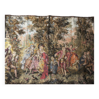 Renaissance woven tapestry