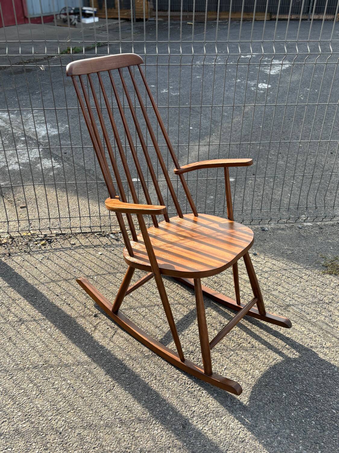 Scandinavian rocking chair