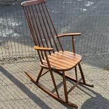 Scandinavian rocking chair