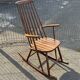 Scandinavian rocking chair