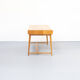 Desk model 468 by Georg Satink edited by Wk Möbel