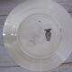 6 Digoin Sarreguemines plate of earthenware