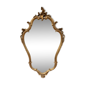 miroir doré baroque - style louis