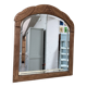 Art Deco oak mirror (renovated)