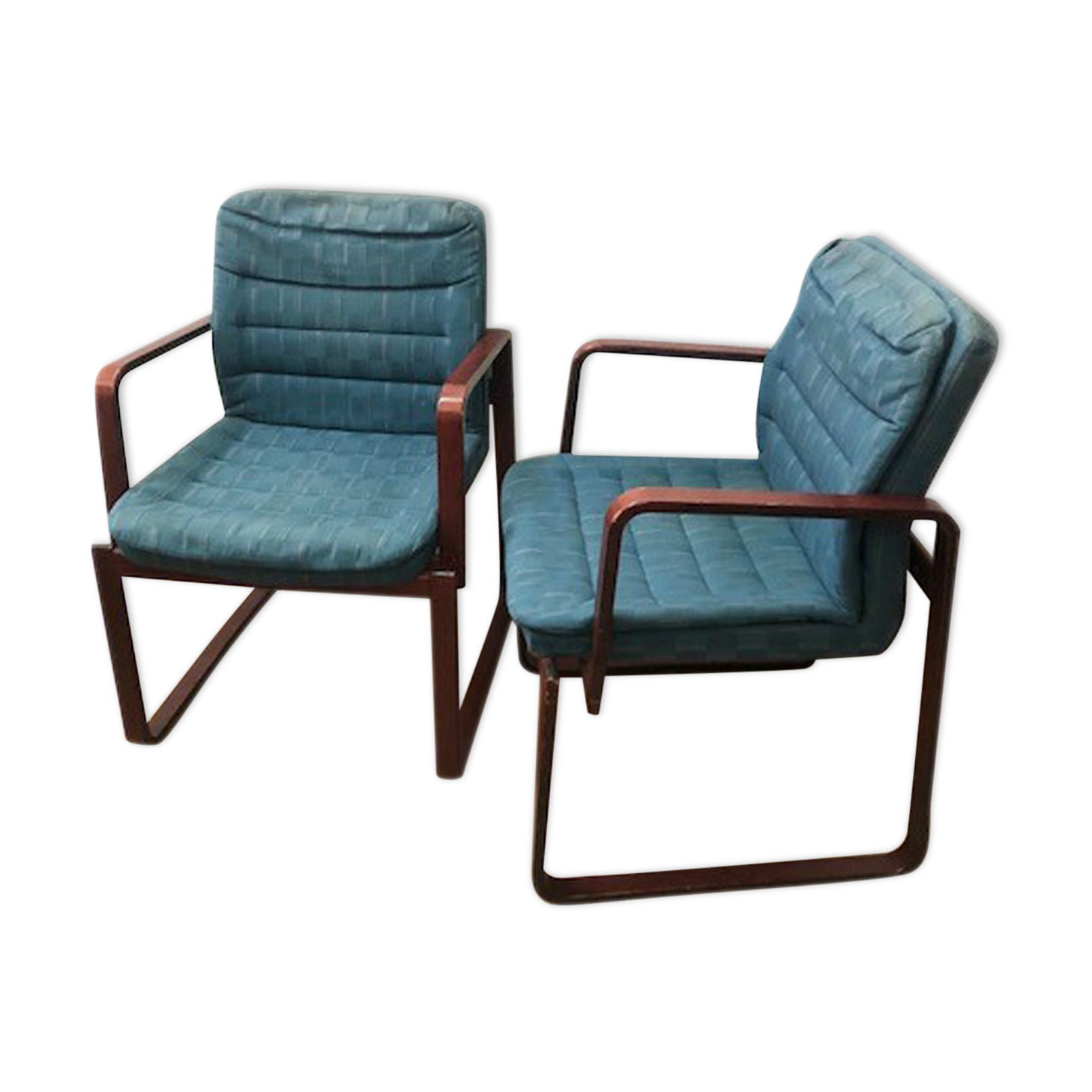 Set of 2 vintage chairs