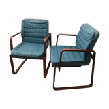Set of 2 vintage chairs