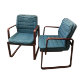 Set of 2 vintage chairs
