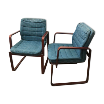 Set of 2 vintage chairs