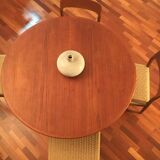 No.75 chairs & table by Niels Otto Muller for J.L. Mollers, 1950s