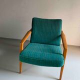 Lounge Chair by Walter Knoll for Knoll Antimott | Germany | 1950s