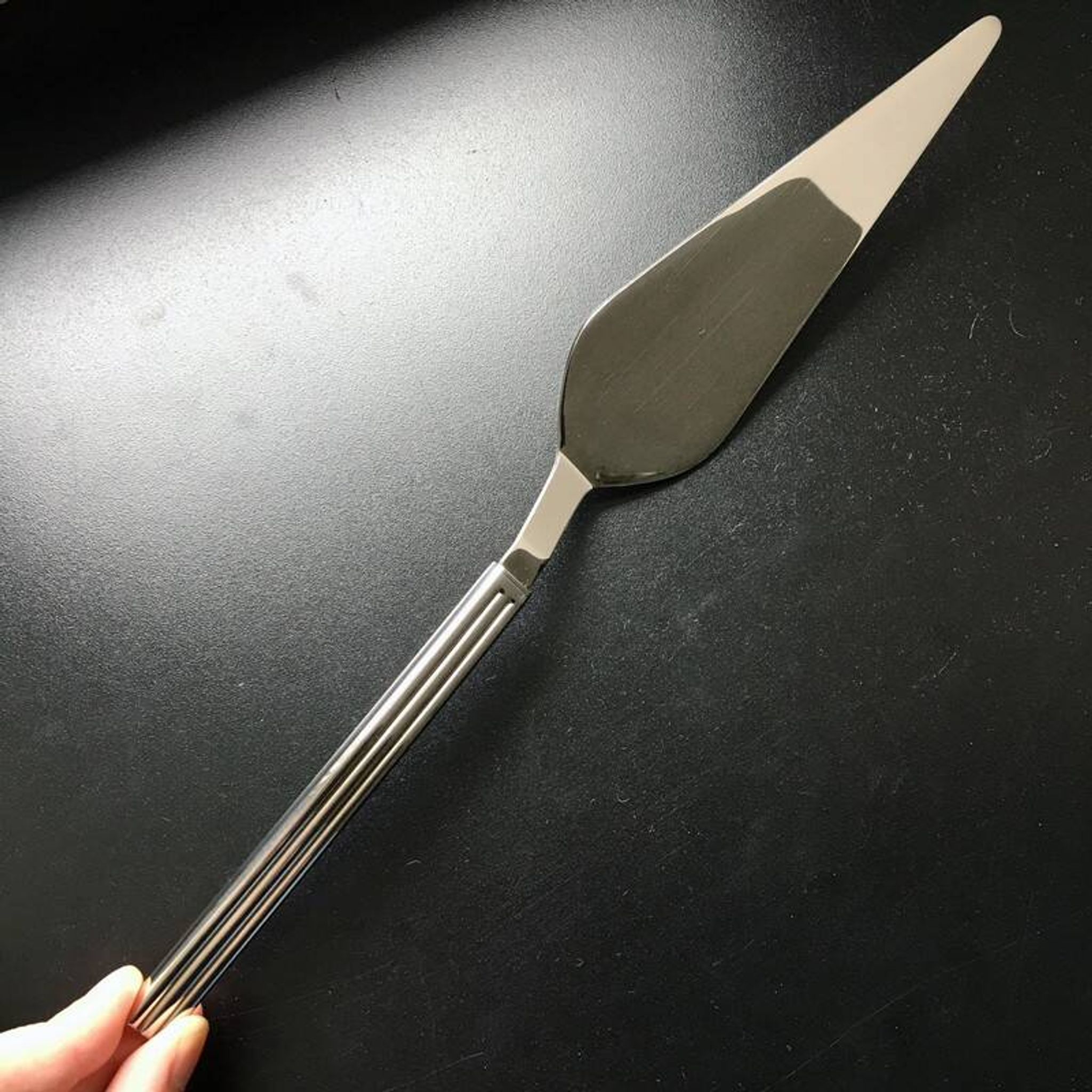 Pelle à tarte Rosenthal Inox Triada - Discontinuée