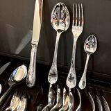 Christofle Marly 6-person cutlery set 24 pieces excellent condition