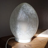 Lampe oeuf vintage luminaire Domec