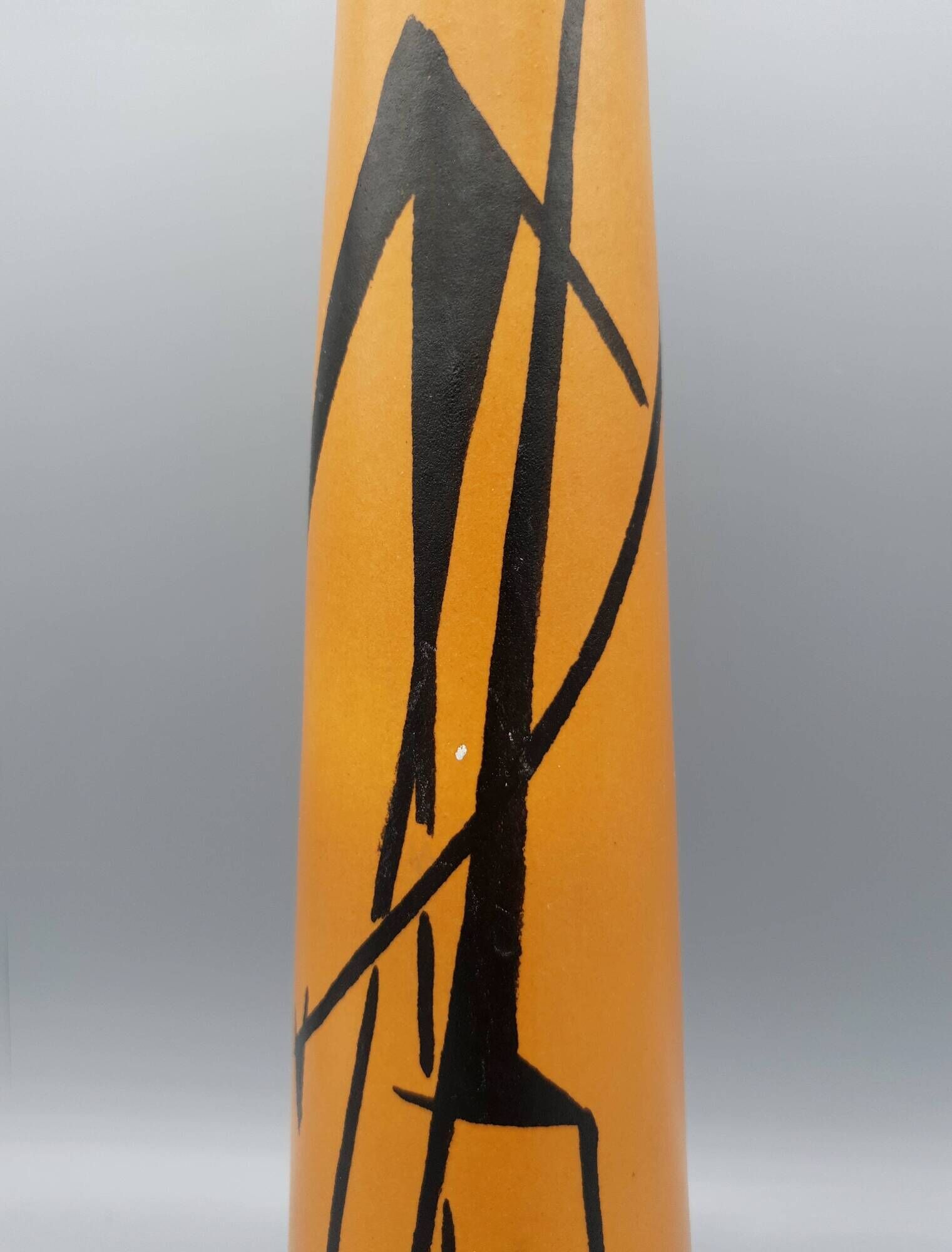Ceramic liquor bottle, Denise & Gilbert Orlat 1970
