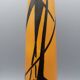 Ceramic liquor bottle, Denise & Gilbert Orlat 1970