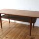 Vintage Scandinavian teak coffee table Swiss Teak 1960