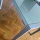 Table extensible en verre Cancio modèle concept