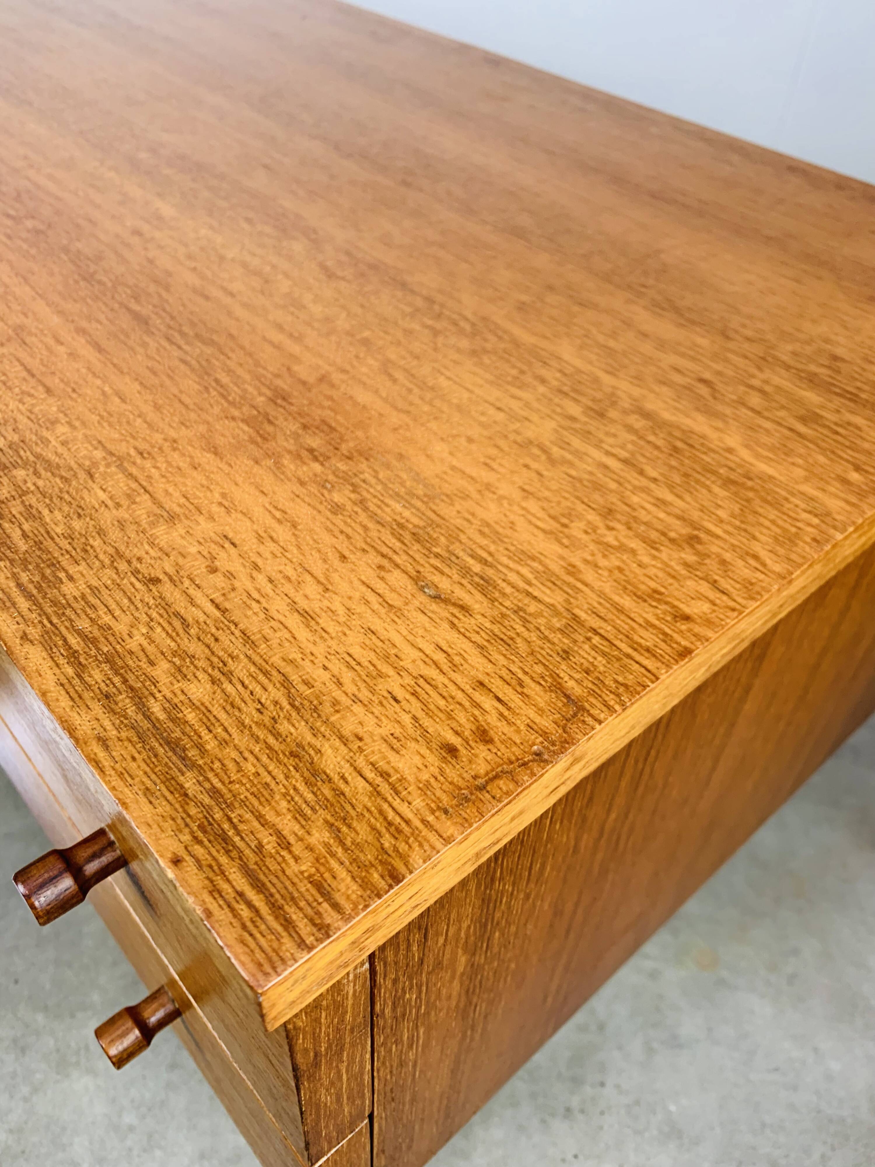 Vintage Scandinavian teak sideboard from the 1960s, TV stand