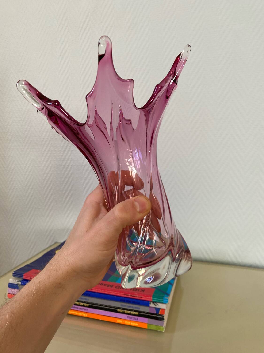 Vase murano 60´s