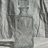 Whiskey decanter geometric pattern H23