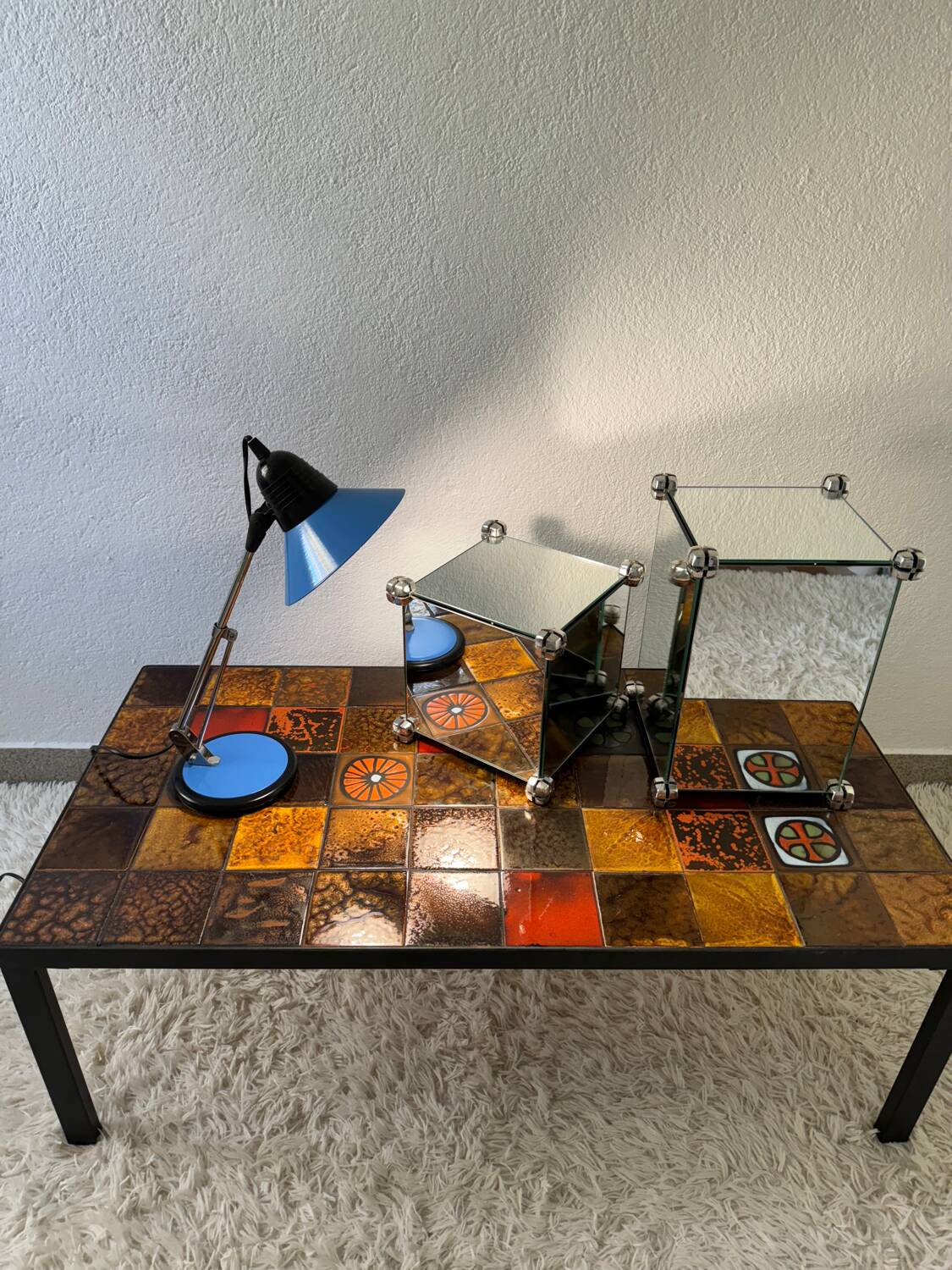 Aluminor desk lamp from the 70s