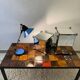 Aluminor desk lamp from the 70s