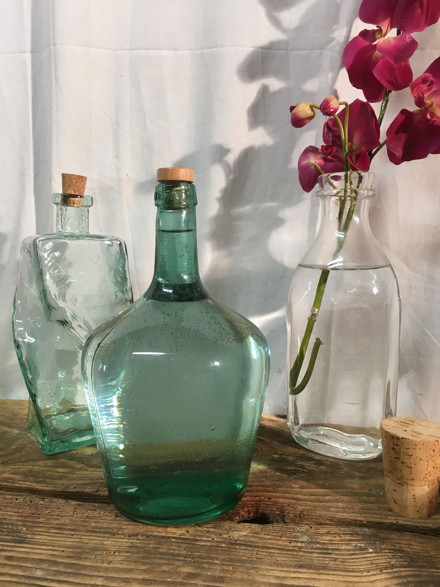 Lot de 3 bouteilles environ 2l