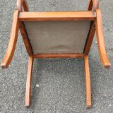 Barn desk and chair