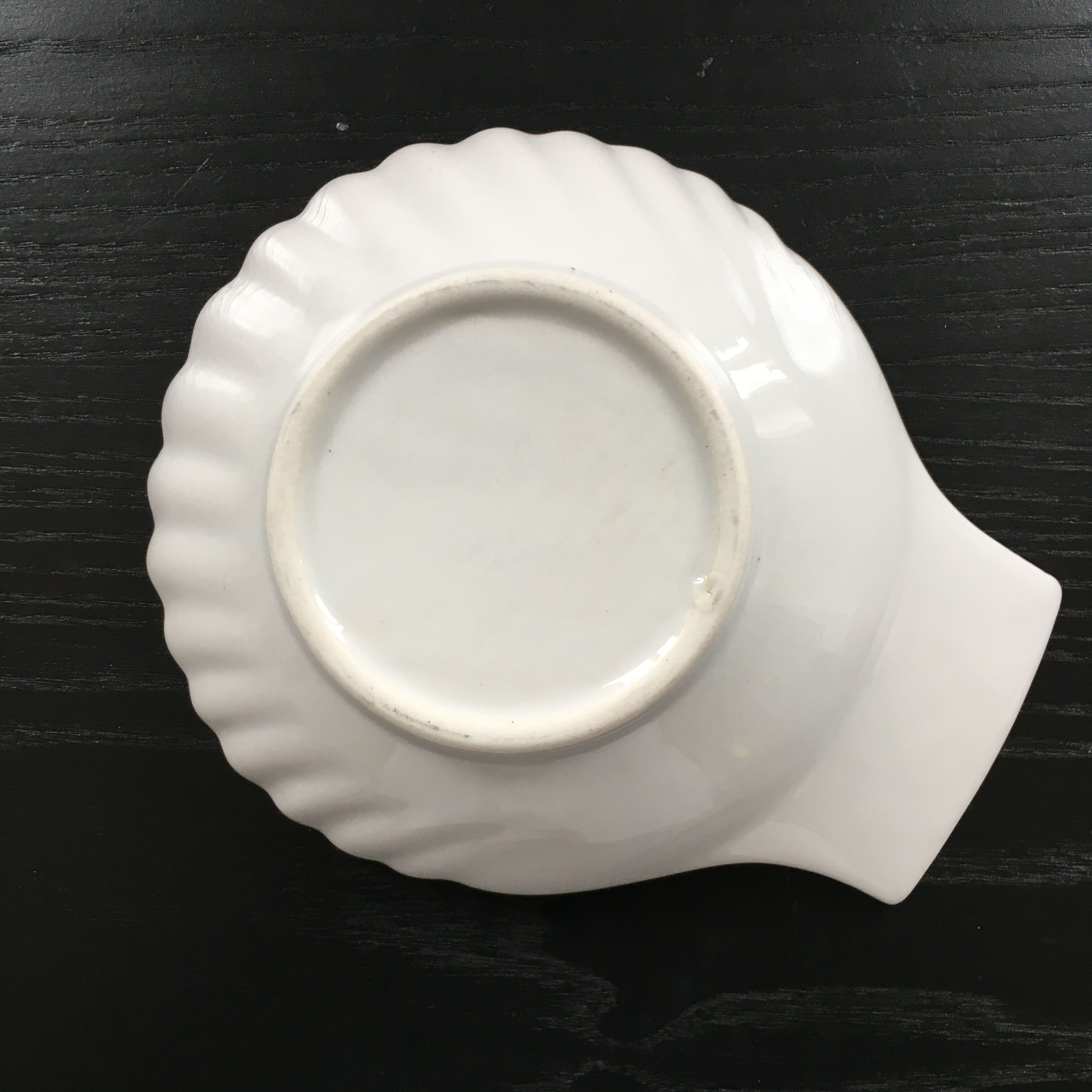 Seashell trinket tray