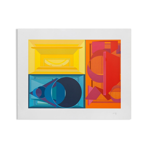 Lithographie originale - 1991
