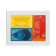 Original lithograph on paper Al Held, Jewel of Dalmatia, 1991