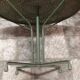 Wrought iron garden table