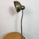 Industrial Workshop Gooseneck Table Lamp, 1960s