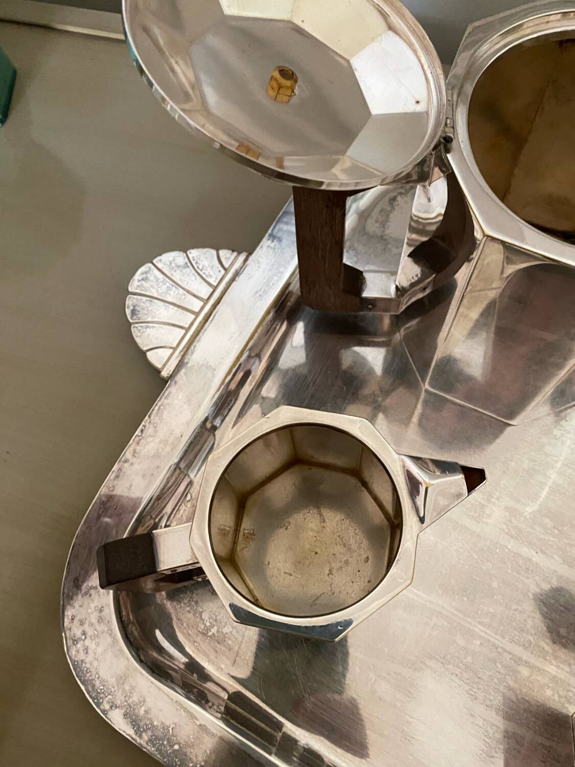 Art Deco tea/coffee service