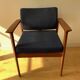 Fauteuil danois, années 60-70