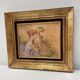 Painting canvas Collado Antonio Gonzalez