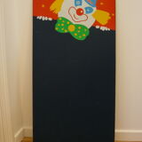 Tableau noir "Jeu Jura"