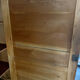 Armoire bonnetière bois massif