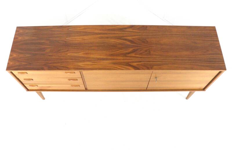 Bartels sideboard | 188.5 cm - danish design in teak - mid century modern