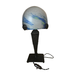 lampe art deco pâte
