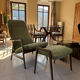 Fauteuil et ottoman Alf Svensson