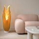 Athena floor lamp by Georgia Jacob, France, 1980s.