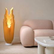 Athena floor lamp by Georgia Jacob, France, 1980s.