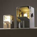 ALUMINUM SHADE LAMP
