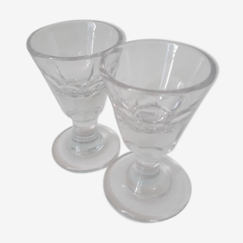 Duo de verres à apéritif