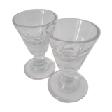 Duo de verres à apéritif
