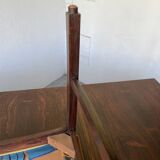 Bureau et sa chaise scandinave palissandre