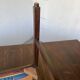 Bureau et sa chaise scandinave palissandre